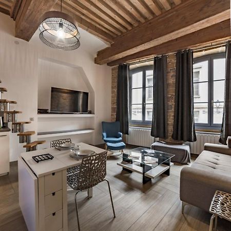 L'Historique Ail Appartement Lyon Buitenkant foto