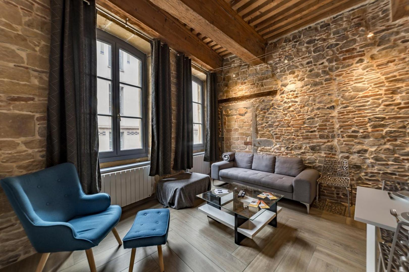 L'Historique Ail Appartement Lyon Buitenkant foto