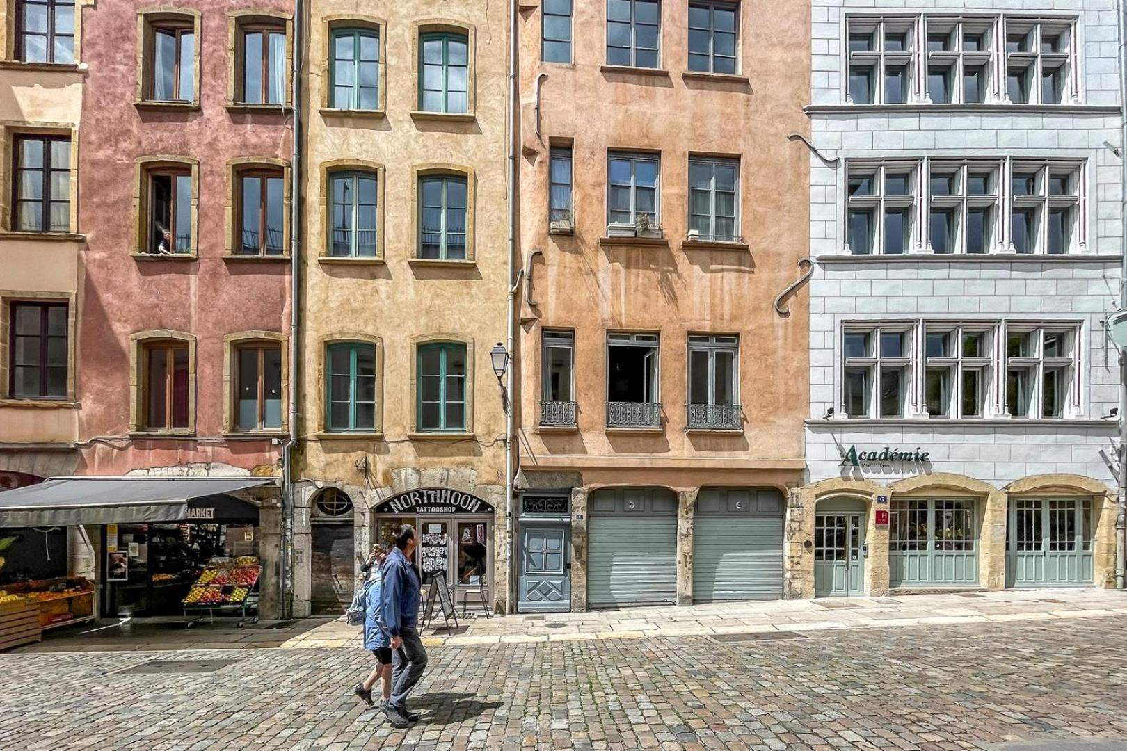 L'Historique Ail Appartement Lyon Buitenkant foto
