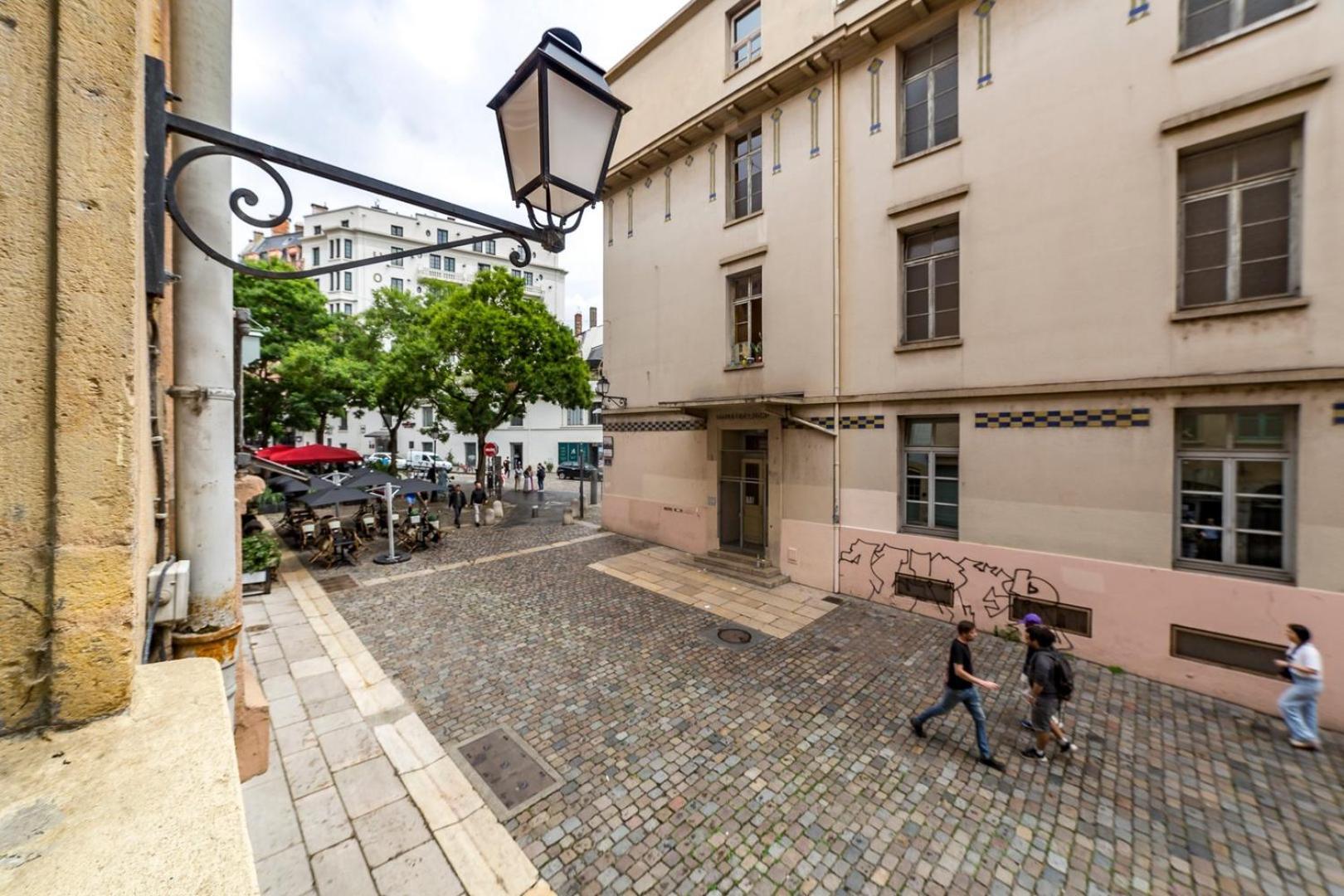 L'Historique Ail Appartement Lyon Buitenkant foto
