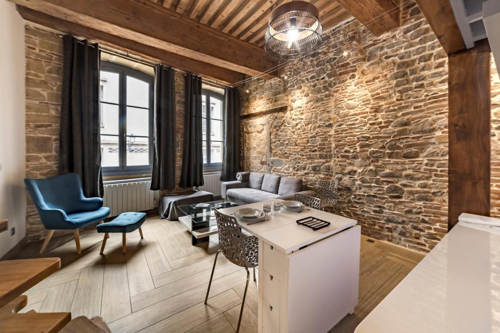 L'Historique Ail Appartement Lyon Buitenkant foto