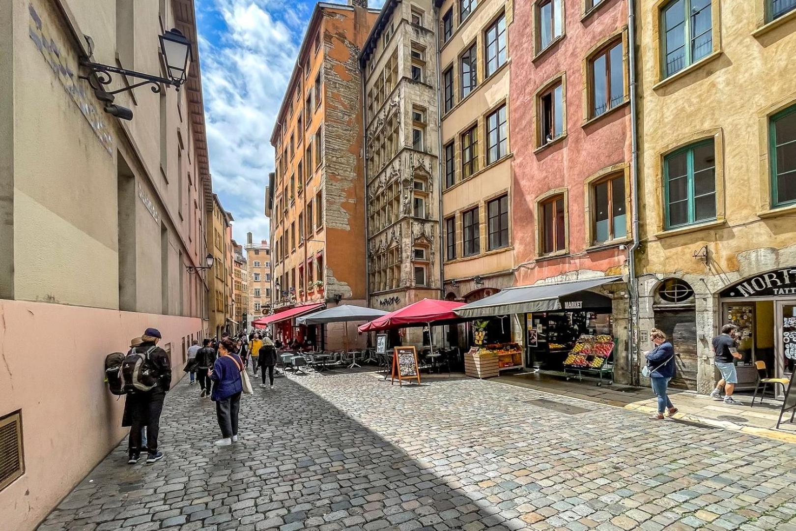 L'Historique Ail Appartement Lyon Buitenkant foto